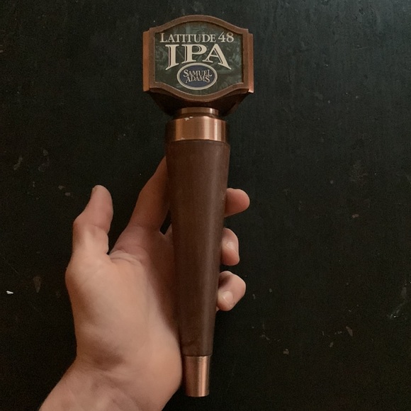 Sam Adams Latitude 48 beer tap handle - Picture 2 of 3